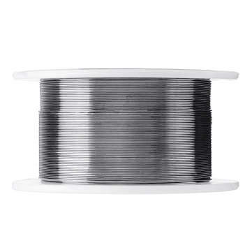 WLXY 0.3mm Diam 63Sn 37Pb Tin Lead Melt Rosin Core Solder Wire Reel Flux 1.2%