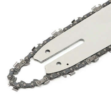 16 Inch Chain Saw Guide Bar with 3pcs Chains for STIHL 009 012 021 E180 MS180 MS190 MS250