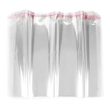100Pcs 38x28cm Transparent Self Adhesive Seal Plastic OPP Bag Mobile Phone Shell Packaging Bags