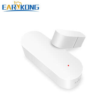 EARYKONG WiFi Door and Window Sensor Wireless Tuya Smart Door Open Closed Detectors Compatible With