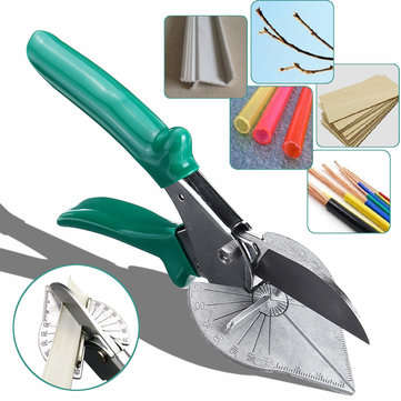 45- 135 Electrical Wire Slot Shear Buckle Mounting Multi Angle Scissors Cutter