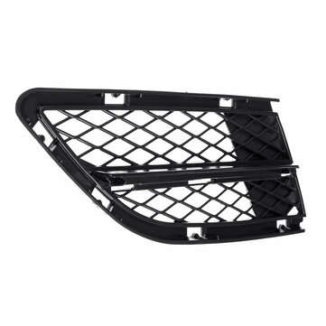 1PC Right  Front Bumper Lower Fog Light Grille Mesh Grill For BMW E90 325i 328i 335i