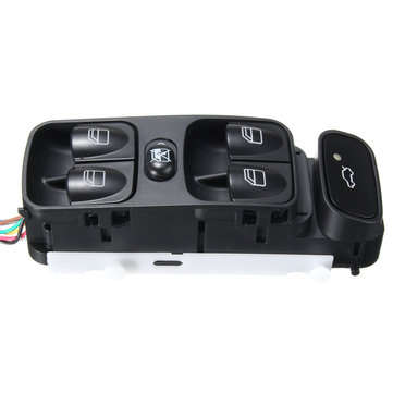 Window Switch Console For Mercedes W203 C-CLASS C320 Front left