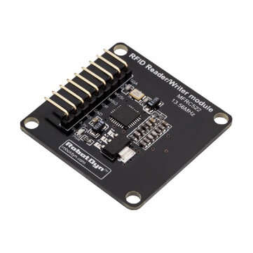 3Pcs RobotDyn Compact RFID Reader NFC Module MFRC522 Writer 13.56MHz 5V 3.3V