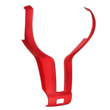 1PC Frosted Red Steering Wheel Trim Cover For BMW F20 F22 F21 F30 F32 F33 F36 F06 F12 F13 X5 F15 X6