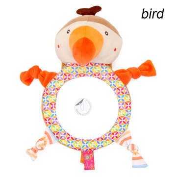 Baby Backseat Mirror for Car View Infant Rear Facing Car Seat Newborn Safety (PATTERN: BIRD)