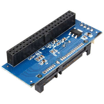 40-Pin IDE Female To SATA 7+15Pin 22-Pin Male Adapter PATA TO SATA Card ATA10033