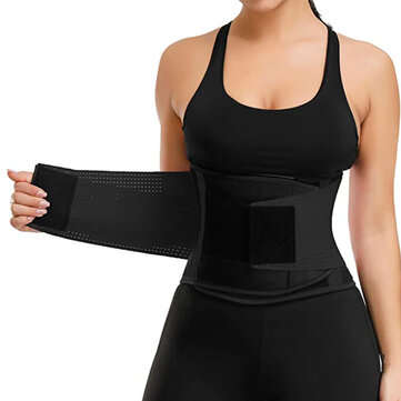 Fitness Sports Shapewear Women Men Waist Trainer Slimming Disc Girdle Belt High Elastic... (SIZE: L)