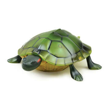 Infrared Electric RC Tortoise Simulation Remote Control Turtle Kid Toy (COLOR.: GREEN)