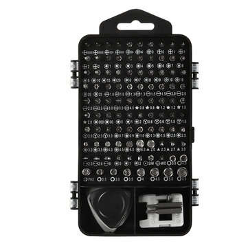 122-In-1 Electric Precision Screwdriver Set Screw Driver Bit Kit Multi Function Repair Device Hand T