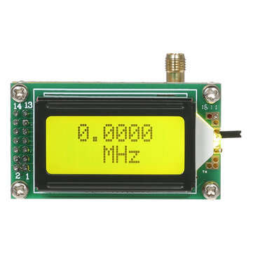 1-500 MHz DIY Hertz Tester Sensitivity 100Hz Frequency Meter Counter Module Hertz Tester