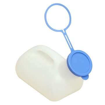 IPRee 1000ml Female Male Portable Mobile Urinal Mini Plastic Toilet With Cover Travel Camping