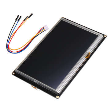 Nextion Enhanced NX8048K070 7.0 Inch HMI Intelligent Smart USART UART Serial Touch TFT LCD Module