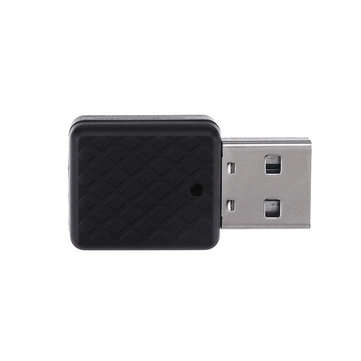 Wireless USB bluetooth 5.0 Receiver Transmitter Dongle Adapter 3.5mm AUX for PC Computer TV Car Musi