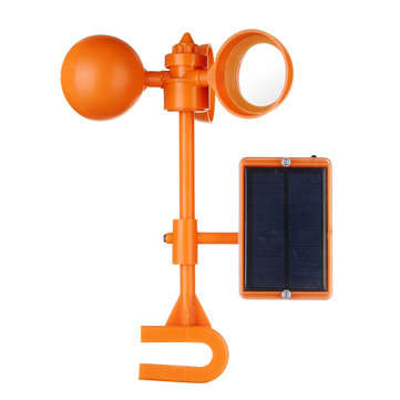 Ultrasonic Solar PIR Sensor Repeller Bird Driving Device Pigeon Crow Deterrent Repellent Tool