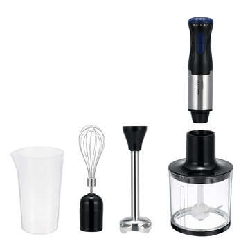 SOKANY 1711-4 Four in One Hand Blender 220V 1000W Food Processor Grinder Egg Whisk Beaker Chopper