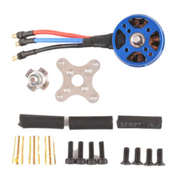 Hobbyhh D3542 KV1100 650W Brushless Motor 2-4S For RC Airplane