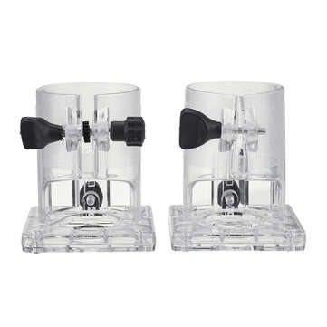 Trimming Router Base Machine Protective Cover PC With Knobs for Makita RT0701C (NUMBER: A)