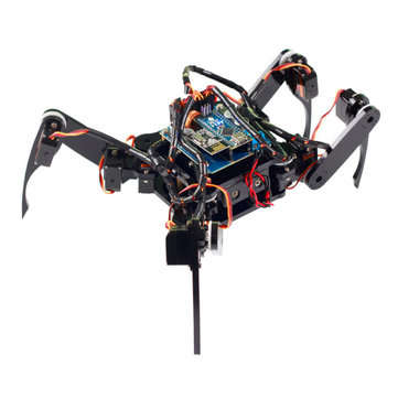 SunFounder Wireless Telecontrol Crawling Quadruped Robot Kit for  Nano DIY Kit