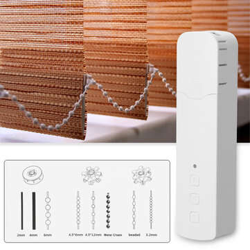 RSH-MC11 Tuya ZB Smart Motorized Chain Roller Blinds Pull Bead Curtain Motor Electric Curtain Motor