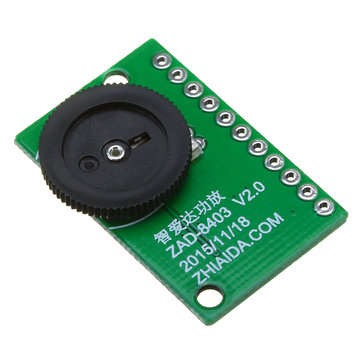 PAM8403 DC5V 2x3W Digital Amplifier Module Dual Channel Power Stereo Amplifier Board