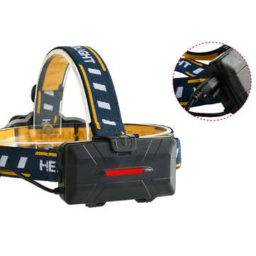 XANES 2606-5 18650 Battery USB Rechargeable Bike Bicycle Headlamp Camping Flashlight Cycling