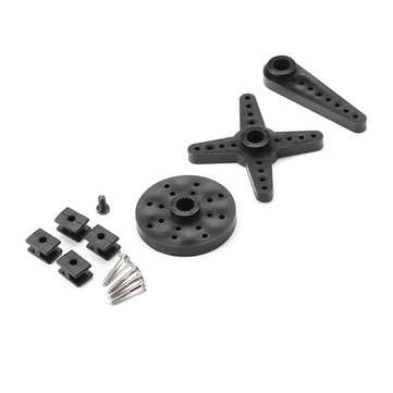 4X JX Servo PDI-HV2060MG 60KG High Torque 180 Digital Servo for RC Model