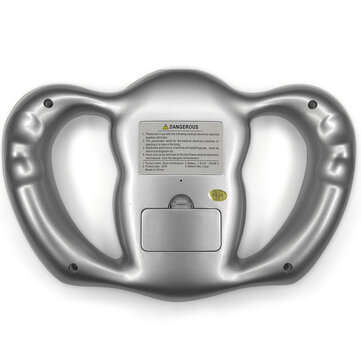 Handheld  Body Fat Monitors LCD Screen Analyzer 6 Seconds Accurate BMI Meter Health Fat Easuring Ins