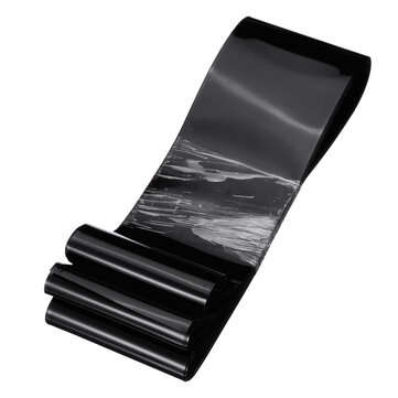 85mmX10m PVC Transparent/Black/Blue Color Heat Shrink Tube for Lipo Battery (COLOR.: BLACK)
