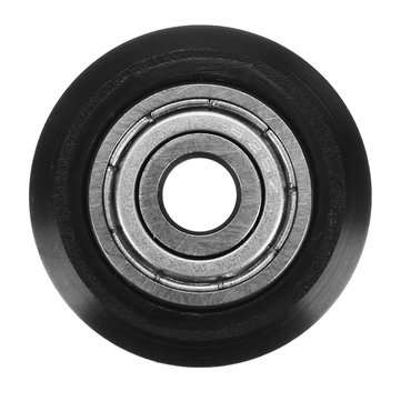 5mm POM Black Idler D Type Wheel Wheels CNC Engraving Millling Machine Accessories