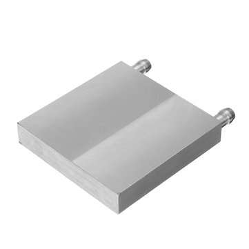 80x80x15mm Aluminum Water Cooling Block For CPU Radiator Heatsink