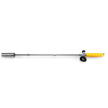 Butane Gas Burner Torch Ignition Weed Killer Flamethrower With 2 Stainless Steel Extension Pole