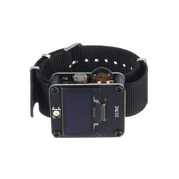 DSTIKE WiFi Deauther Watch| Smart Watch/NodeMCU /ESP8266 Programmable Development Board-Black