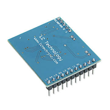 PT2314 Sound Quality Adjustment Module Voice Module IIC 6V-10V Audio Processing Module Geekcreit for