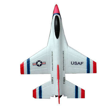 Fly bear FX-823 2.4G 2CH F16 Thunderbirds EPP RC Airplane RTF Mode 2