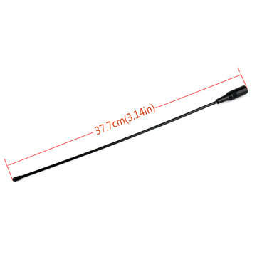 Retevis RT 771 Antenna Walkie Talkie VHF/UHF 144/430 MHz SMA-F For Baofeng Retevis H-777/RT-5R/RT-B6