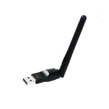 Jetson Nano USB Drive-free Wireless Network Card 2.4G Receiving WIFI Antenna 150M for B01/A02/2GB