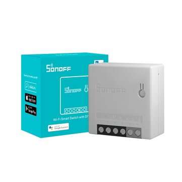 SONOFF MiniR2 Two Way Smart Switch 10A AC100-240V Works with Amazon Alexa Google Home Assistant Supp