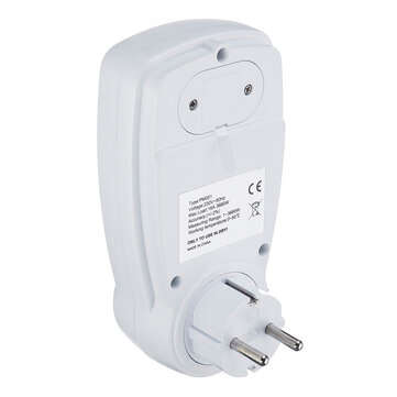 PM001 AC Power Meters 220V 50Hz Digital Wattmeter Energy Meter Watt Monitor Electr... (PLUG: EUPLUG)