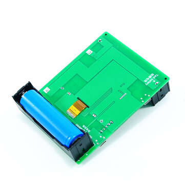 Geekcreit Battery Capacity Tester Power Detector Voltmeter  Ammeter mAh mWh for 18650 Battery Powe