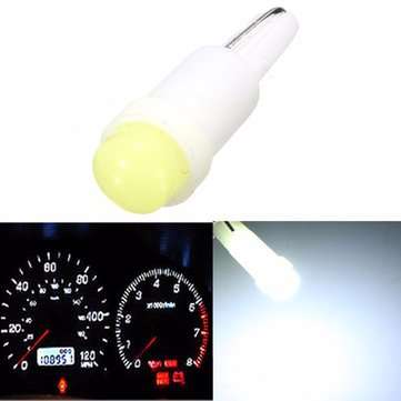 12V T5 0.2W Led Dashboard Instrument Light Car Gauge Side Wedge Light Bulb