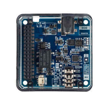 M5Stack ECG Heart Rate Monitor Electrocardiogramunit Detect Heart Rate and Output Cardiogram Signa
