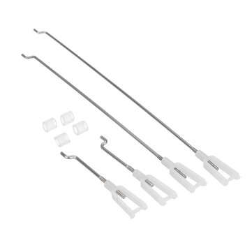 Volantex PhoenixS 742-7 4 Channel 1600mm Wingspan EPO RC Airplane Spare Part Push Rod U Type Clip
