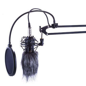 Microphone Muffler Fur Windscreedn For Sony D50 Zoom H1 H2N H4N Q3 Q3HD Recorder