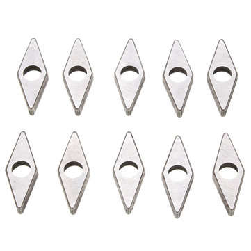10pcs SV1603 Carbide Insert Shim Seats For VNMG160404/08/12/16 Tool Holder