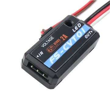 FlySky FS-CVT01 Voltage Sensor Telemetry Data Collection Module for FS-i6 FS-i10 Transmitter and FS-