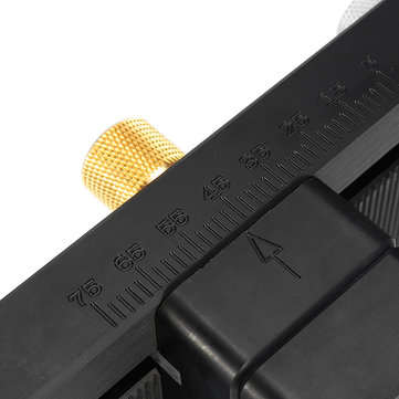 Wnew Woodworking Dowel Jig Set Drill Guide Locator Dowelling Jig Master Kit for 6/8/10mm Dowels