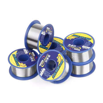 MECHANIC 60g Solder Wire 0.3/0.4/0.5/0.6/0.8/1.0/1.2mm 63/37 Rosin Core Tin Lea... (DIAMETER: 0.5MM)
