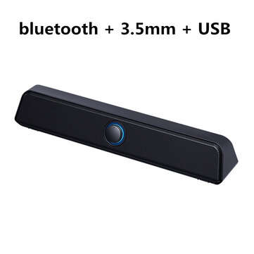 Lenovo L023S 30W bluetooth Speaker Dual Drivers Bass Stereo Sound Bar USB P... (TYPE: WITHBLUETOOTH)