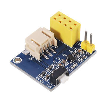ESP8266 ESP-01 ESP-01S WS2812 RGB LED Lamp Module Support for IDE Programming Geekcreit for Arduino